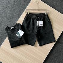  ディオール コピー 高級立体ロゴ総柄デザイン セットアップ Tシャツ＆ショートパンツ 2色展開 DIOR
