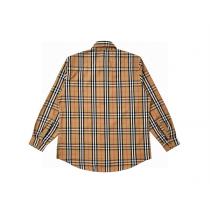 バーバリー コピー シャツ クラシックチェック柄 長袖レギュラーカラー 高級感漂う 本格派 BURBERRY