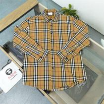 バーバリー 偽物 シャツ クラシックチェック柄 スタイリッシュ長袖 トラッドスタイル BURBERRY