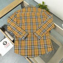 バーバリー 偽物 シャツ クラシックチェック柄 スタイリッシュ長袖 トラッドスタイル BURBERRY