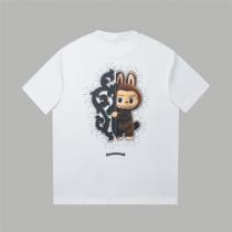  CHROME HEARTS コピー Tシャツ キャラクターグラフィック 個性派 カジュアル トレンド人気 クロムハーツ
