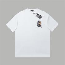  CHROME HEARTS コピー Tシャツ キャラクターグラフィック 個性派 カジュアル トレンド人気 クロムハーツ