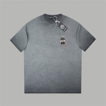 クロムハーツ コピー Tシャツ ヴィンテージ加工 立体キャラクター刺繍デザイン カジュアル CHROME HEARTS