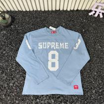 シュプリーム コピー 長袖Tシャツ バックナンバー8入り ロゴ刺繍 ストリートファッション SUPREME