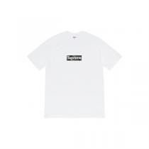SUPREME  スーパーコピー Tシャツ ボックスロゴ カモフラデザイン シンプルモード 白T シュプリーム