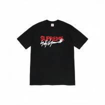 SUPREME 偽物 Tシャツ 山本耀司コラボ風 グラフィティロゴデザイン ストリート限定 シュプリーム