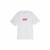 特価 シュプリーム コピー Tシャツ 定番ボックスロゴ×住所プリント 話題 ホワイト 期間限定 SUPREME