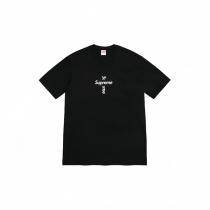 SUPREME スーパーコピー Tシャツ クロスロゴ センタープリント 多色展開 ストリート定番 シュプリーム