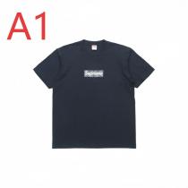 SUPREME コピー Tシャツ ゼブラ柄ボックスロゴ 多色展開 着心地抜群 トレンド 売れ筋 シュプリーム