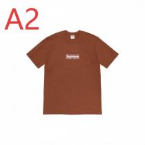 SUPREME コピー Tシャツ ゼブラ柄ボックスロゴ 多色展開 着心地抜群 トレンド 売れ筋 シュプリーム