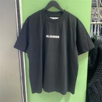  ジルサンダースーパーコピー Tシャツ ミニマルロゴ＆ハートメッセージ刺繍 バックアート モード JIL SANDER