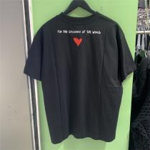  ジルサンダースーパーコピー Tシャツ ミニマルロゴ＆ハートメッセージ刺繍 バックアート モード JIL SANDER