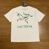  セール ジルサンダー コピー Tシャツ × ARC'TERYX コラボ 恐竜ロゴ バックプリント おすすめ JIL SANDER