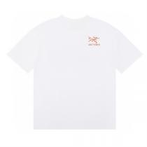  JIL SANDER スーパーコピー Tシャツ アークテリクスコラボ ミニマルロゴ ホワイト モード ジルサンダー