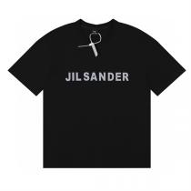  JIL SANDER スーパーコピー Tシャツ アークテリクスコラボ ミニマルロゴ ホワイト モード ジルサンダー
