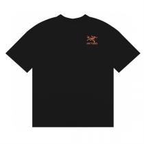  JIL SANDER スーパーコピー Tシャツ アークテリクスコラボ ミニマルロゴ ホワイト モード ジルサンダー