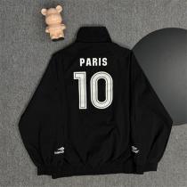 バレンシアガ スーパーコピー ジャケット エンブレム スポーツテイスト ウィンドブレーカー BALENCIAGA
