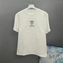 BALENCIAGA 偽物 Tシャツ ランボルギーニ ロゴ入り クラシックフィット ユニセックス バレンシアガ