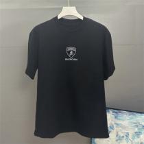 BALENCIAGA 偽物 Tシャツ ランボルギーニ ロゴ入り クラシックフィット ユニセックス バレンシアガ