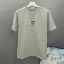 BALENCIAGA 偽物 Tシャツ ランボルギーニ ロゴ入り クラシックフィット ユニセックス バレンシアガ