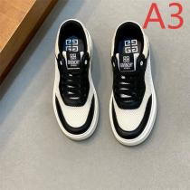 ジバンシィ コピー スニーカー ロゴ入りメッシュ切替ロートップ カジュアルレザー  GIVENCHY