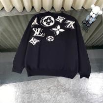  LOUIS VUITTON スーパーコピー セーター モノグラムモチーフ ニットアート クルーネック ルイヴィトン