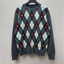 ルイヴィトン スーパーコピー セーター 上品・暖か・柔らか・個性派 アーガイル ニット LOUIS VUITTON