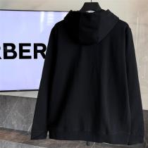 BURBERRY スーパーコピー ジャケット ロゴ入り フルジップ パーカー スタイリッシュ バーバリー