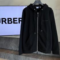 BURBERRY スーパーコピー ジャケット ロゴ入り フルジップ パーカー スタイリッシュ バーバリー