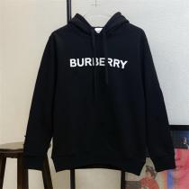 バーバリー 偽物 パーカー ロゴプリント カジュアルシルエット フード スウェット BURBERRY