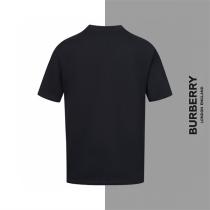  バーバリー コピー Tシャツ アートパッチデザイン モダンラグジュアリー 2色展開 BURBERRY