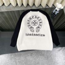 クロムハーツ コピー セーター 刺繍入り ロサンゼルス限定 ニット 入手困難 CHROME HEARTS