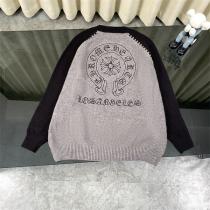 クロムハーツ コピー セーター 刺繍入り ロサンゼルス限定 ニット 入手困難 CHROME HEARTS