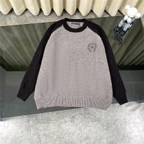 クロムハーツ コピー セーター 刺繍入り ロサンゼルス限定 ニット 入手困難 CHROME HEARTS
