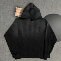 クロムハーツ 偽物 パーカー グラデーション クラッシュ加工 フーディー CHROME HEARTS