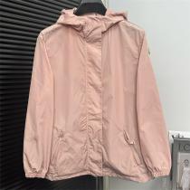  モンクレール スーパーコピー ジャケット レディース フード付き 軽量ナイロン防風パーカー MONCLER