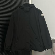  モンクレール スーパーコピー ジャケット レディース フード付き 軽量ナイロン防風パーカー MONCLER