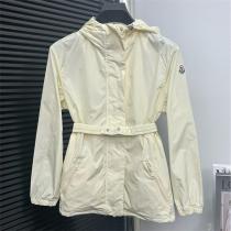  モンクレール スーパーコピー ジャケット レディース フード付き 軽量ナイロン防風パーカー MONCLER