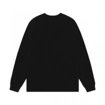 MONCLER コピー 長袖Tシャツ パームエンジェルス コラボ ロゴプリント お洒落 モンクレール