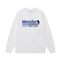 MONCLER コピー 長袖Tシャツ パームエンジェルス コラボ ロゴプリント お洒落 モンクレール