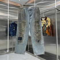 マルジェラ スーパーコピー ジーンズ ヴィンテージウォッシュ クラッシュダメージ加工 Maison Margiela