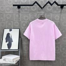 AMI PARIS 偽物 Tシャツ ハートAロゴ刺繍 カラーバリエーション豊富 ベーシックコットンT アミパリス