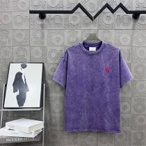  期間限定 Aアミパリス スーパーコピー Tシャツ ハート刺繍ロゴ カラフルコットン トレンド AMI PARIS