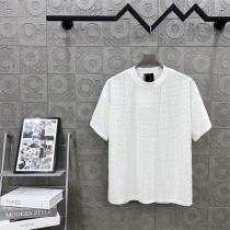GIVENCHY 偽物 Tシャツ 総ロゴ織り込み 高品質コットン生地 使用感抜群 人気定番 ジバンシィ