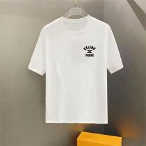 おすすめ CELINE 偽物 Tシャツ セリーヌパリ ロゴ入り バックプリント 半袖 カジュアル セリーヌ
