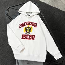 BALENCIAGA スーパーコピー パーカー 王冠エンブレム刺繍入り ストリート 新登場 バレンシアガ