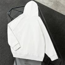 BALENCIAGA スーパーコピー パーカー 王冠エンブレム刺繍入り ストリート 新登場 バレンシアガ