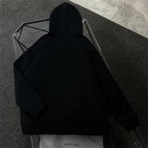 BALENCIAGA スーパーコピー パーカー 王冠エンブレム刺繍入り ストリート 新登場 バレンシアガ