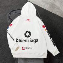 バレンシアガ コピー パーカー 多ロゴデザイン モード系限定アイテム 着心地抜群 BALENCIAGA