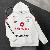 バレンシアガ コピー パーカー 多ロゴデザイン モード系限定アイテム 着心地抜群 BALENCIAGA